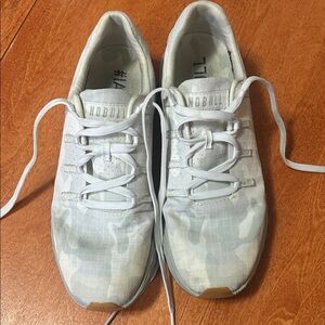 NOBULL Light Gray Camouflage Trainers